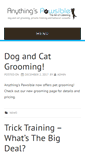 Mobile Screenshot of anythings-pawsible.ca