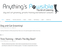 Tablet Screenshot of anythings-pawsible.ca